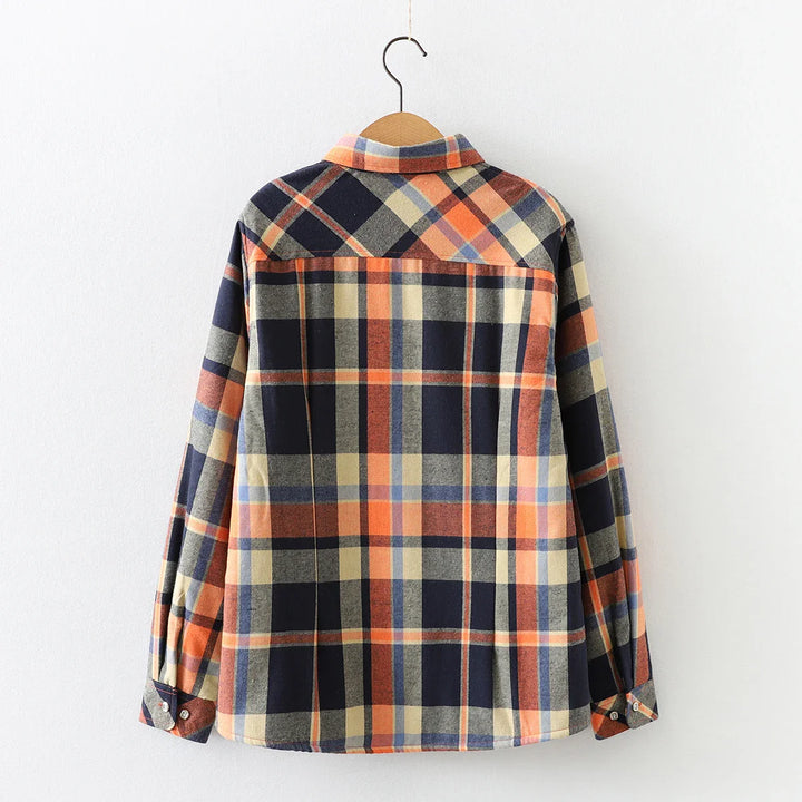 Duttini | Classic Plaid Throw Blanket