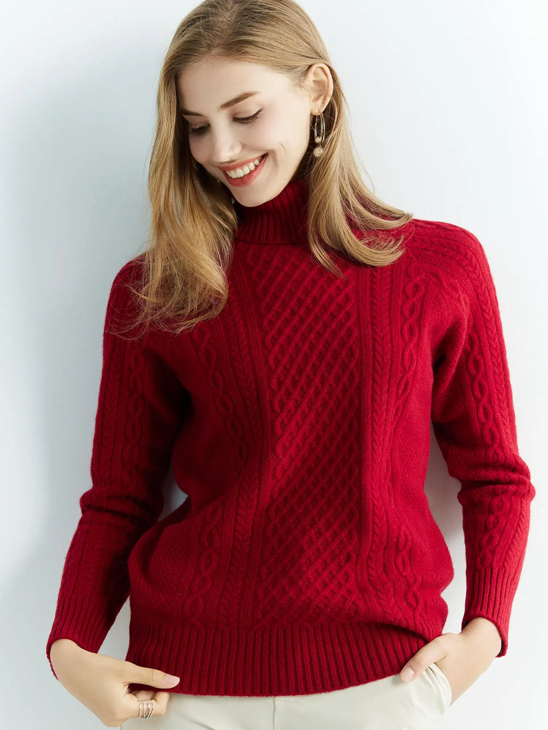 Duttini | Cable-Knit Classic Sweater