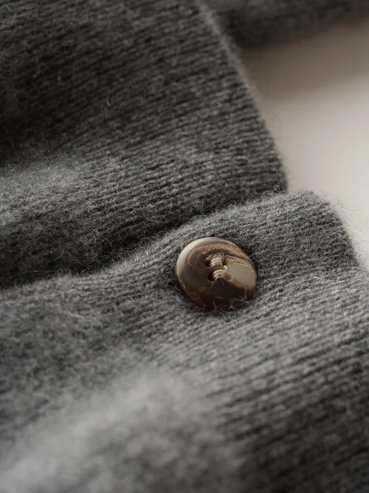 Duttini | Cashmere Button Cardigan