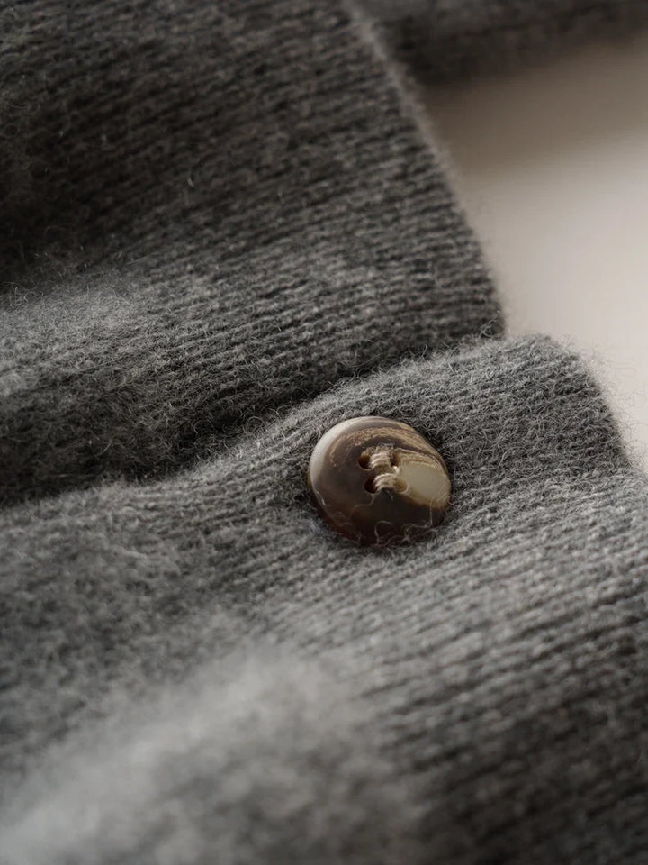 Duttini | Cashmere Button Cardigan