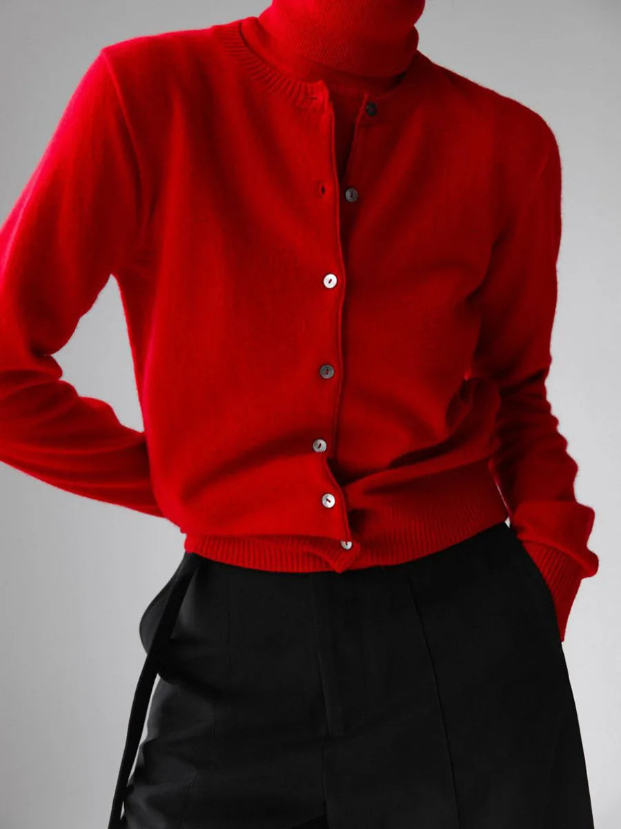 Duttini | High-Neck Vest for Women in Premium Fabric