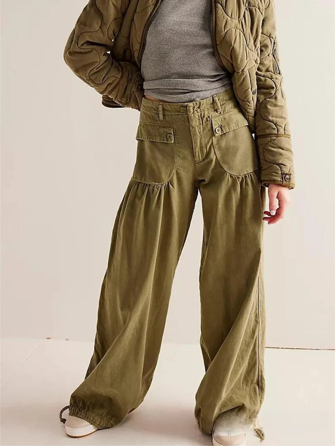 Duttini | Wide-Leg Denim