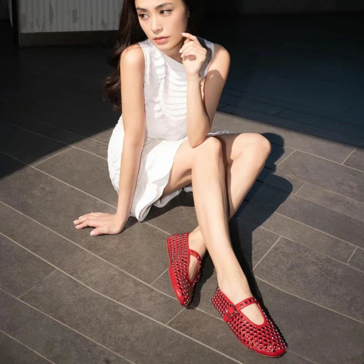 Duttini | Mary Janes in Midnight Color