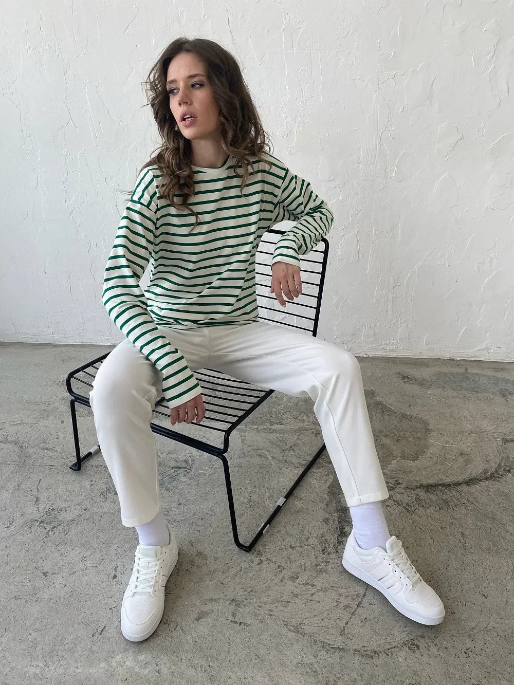 Duttini | Striped Charm Shirt