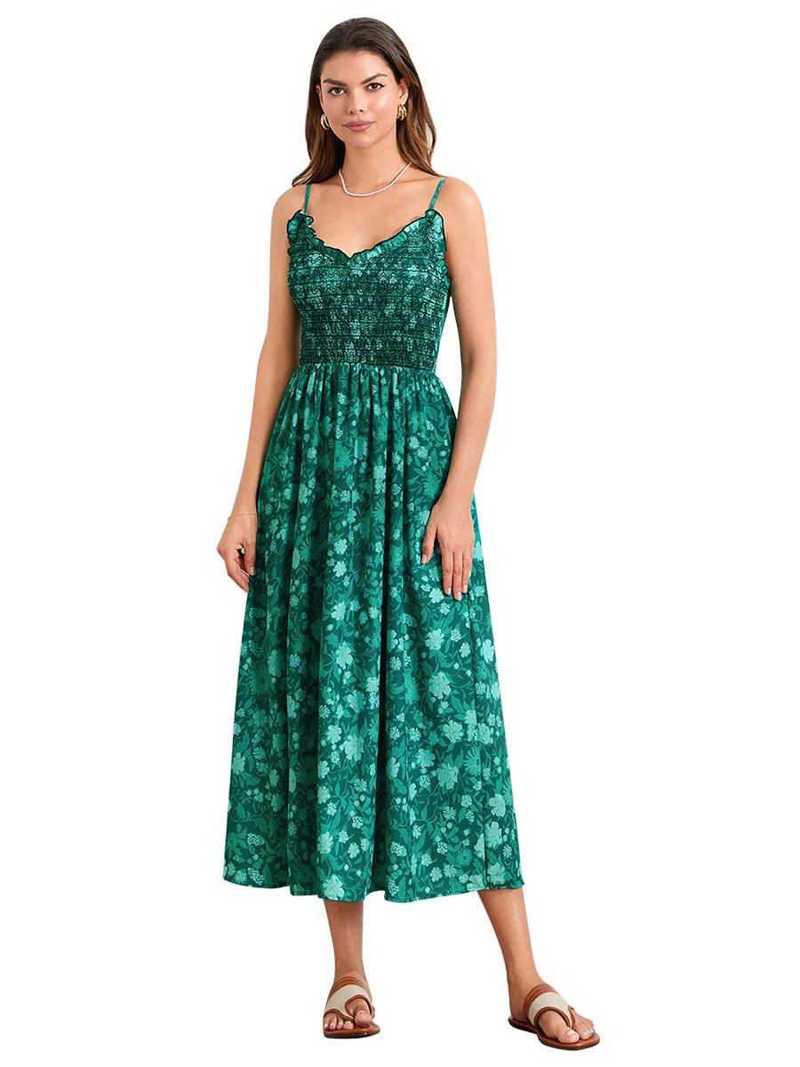 Duttini | Floral Maxi Dress