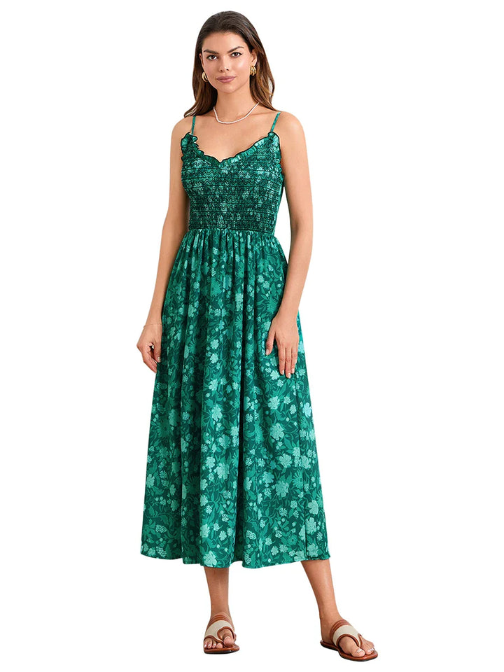 Duttini | Floral Maxi Dress