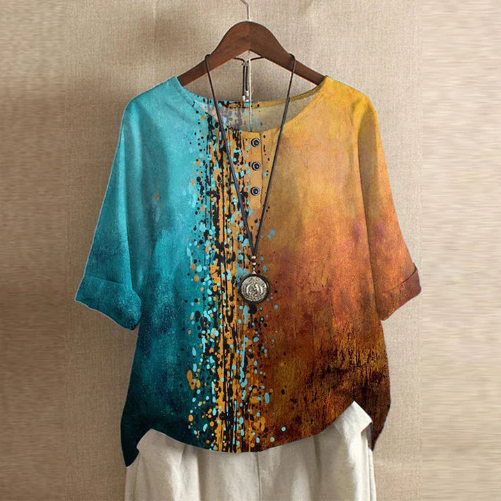 Duttini | Refined Retro-Inspired Blouse with a Flattering Silhouette