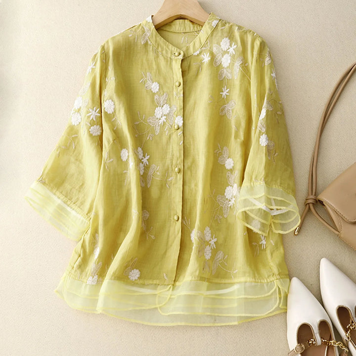 Duttini | Cotton Blouse for Women