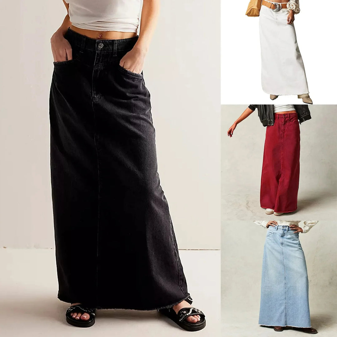 Duttini | Women's Denim Skirt