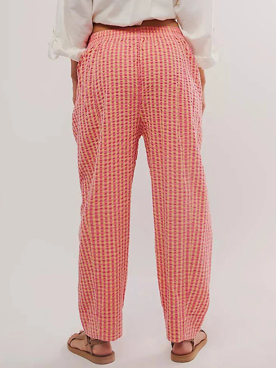 Duttini | Lounge Pants for Women in Soft Fabric, Relaxed Fit, Black