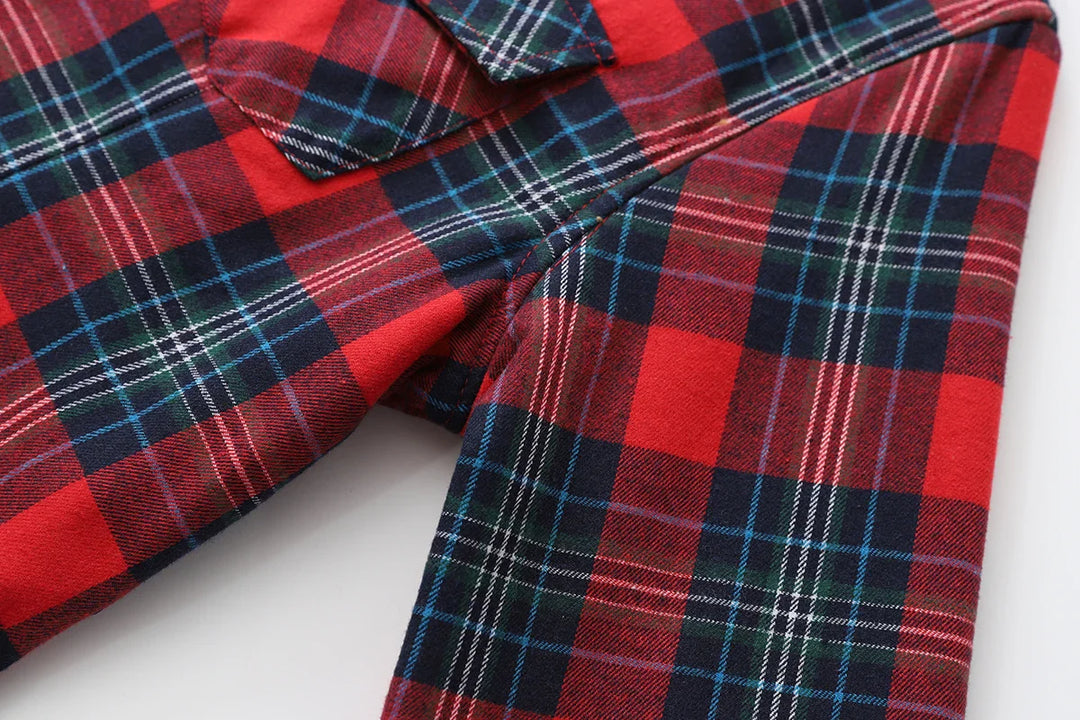 Duttini | Classic Plaid Throw Blanket