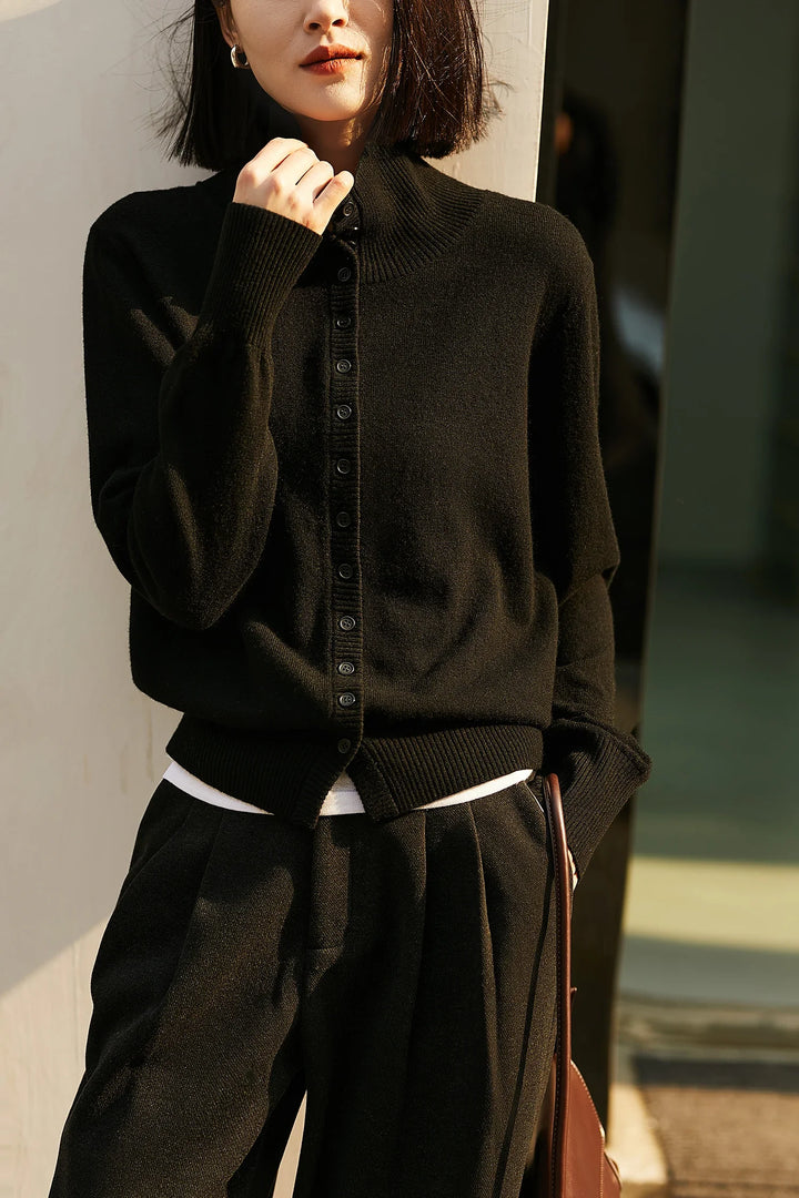 Duttini | Cashmere Button Sweater