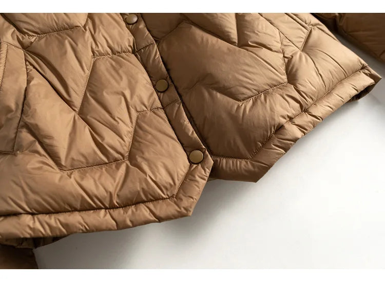 Duttini | Quilted Down Jacket