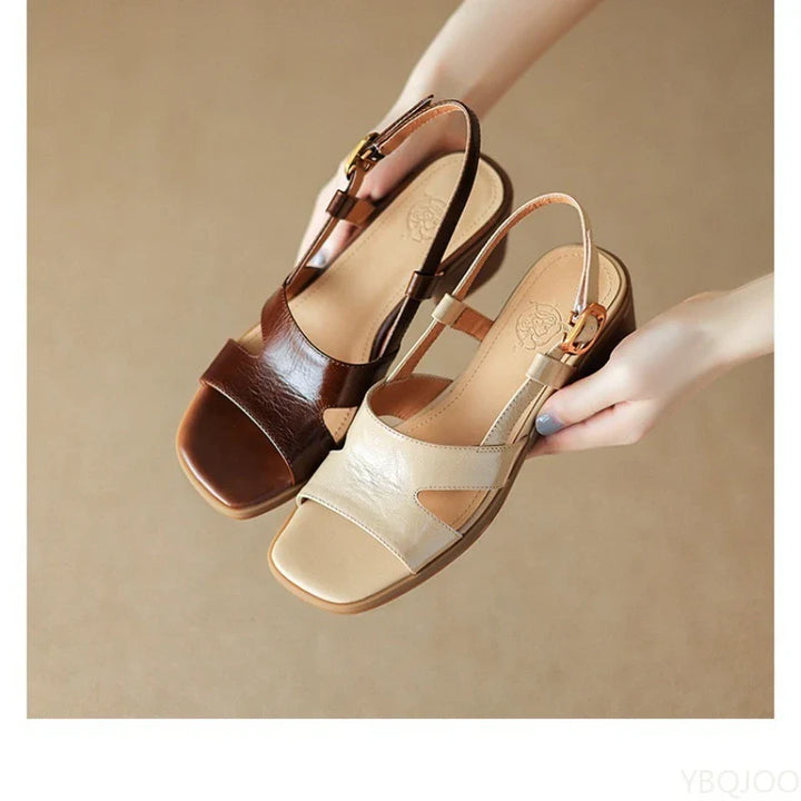 Duttini | Leather Flats