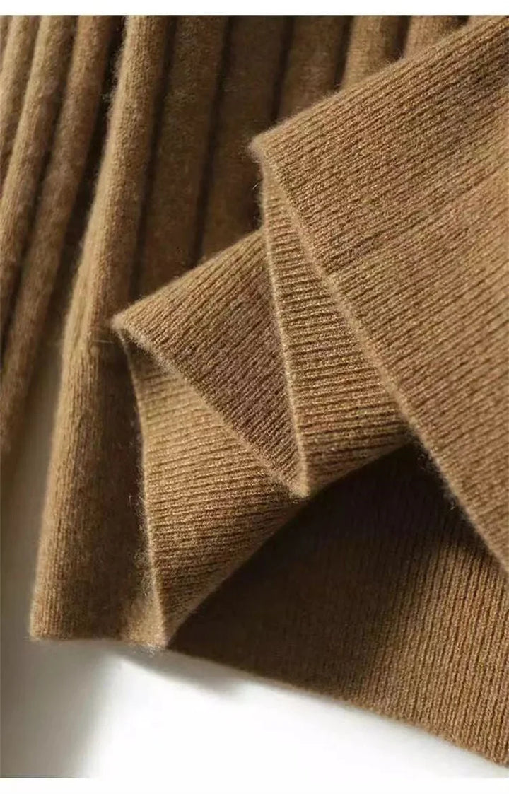 Duttini | Ribbed Wool Polo