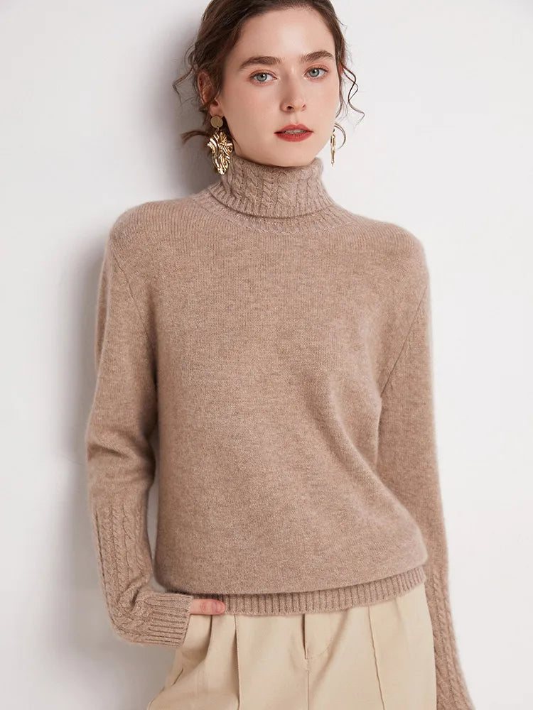 Duttini | 100% Merino Turtleneck