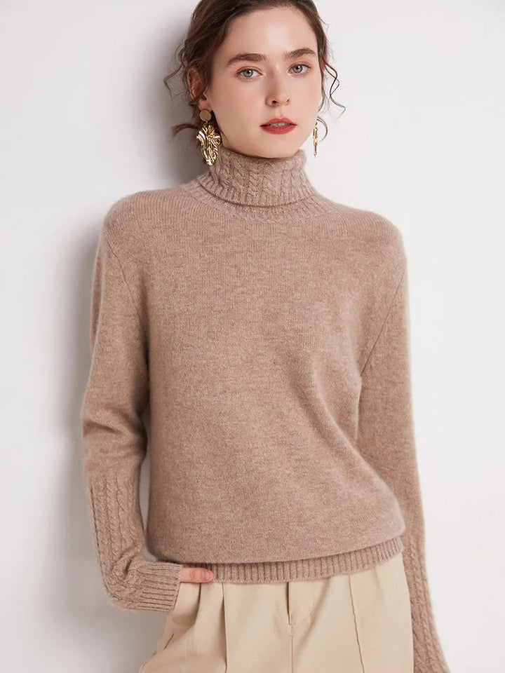 Duttini | 100% Merino Turtleneck