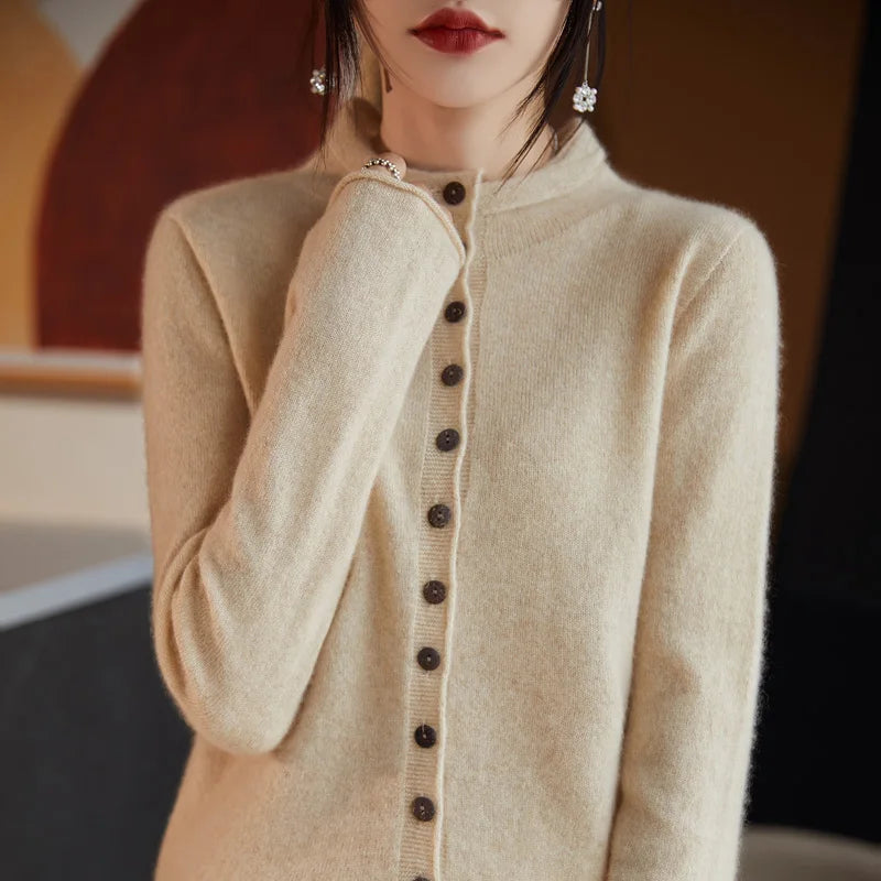 Duttini | Wool Cardigan