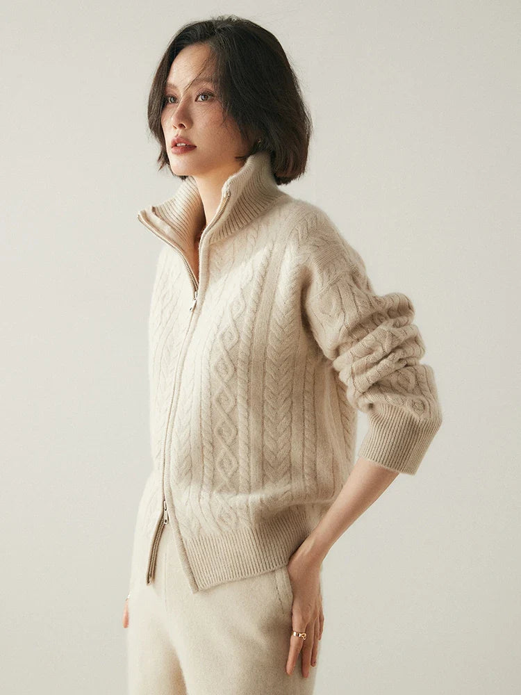 Duttini | Zip Knit