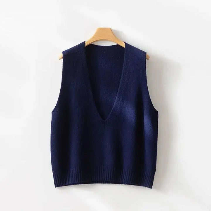 Duttini | Deep-V Wool Vest