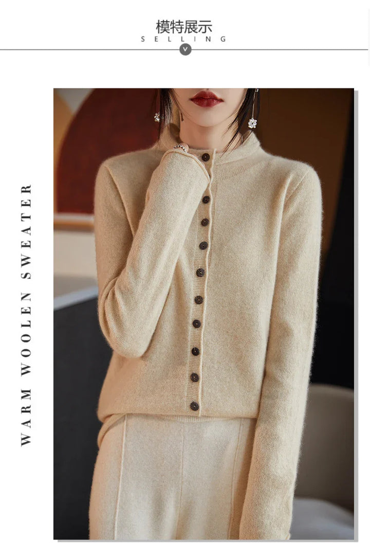 Duttini | Wool Cardigan