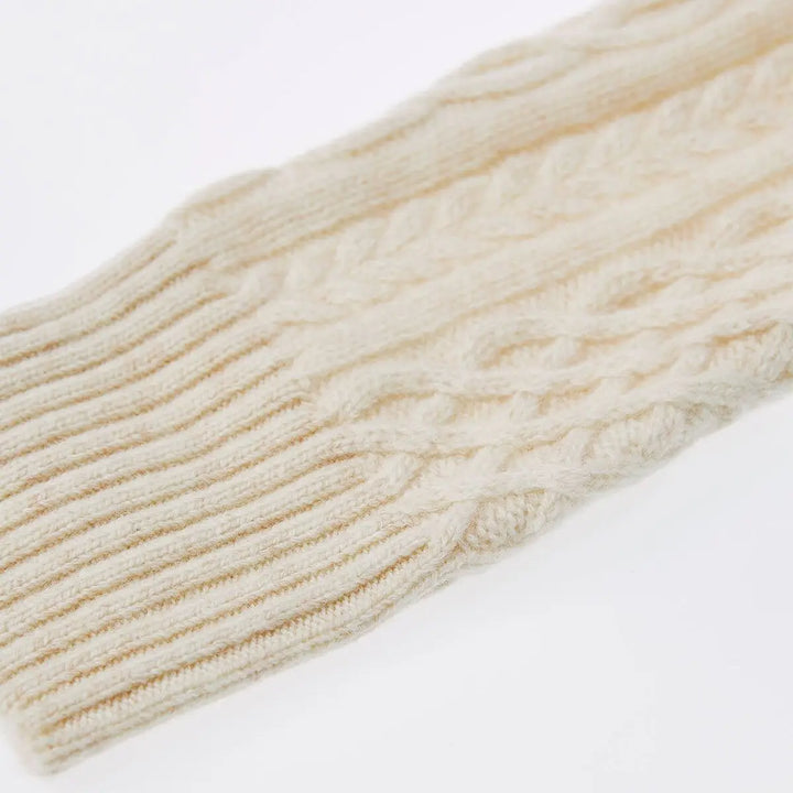 Duttini | Cable-Knit Classic Sweater