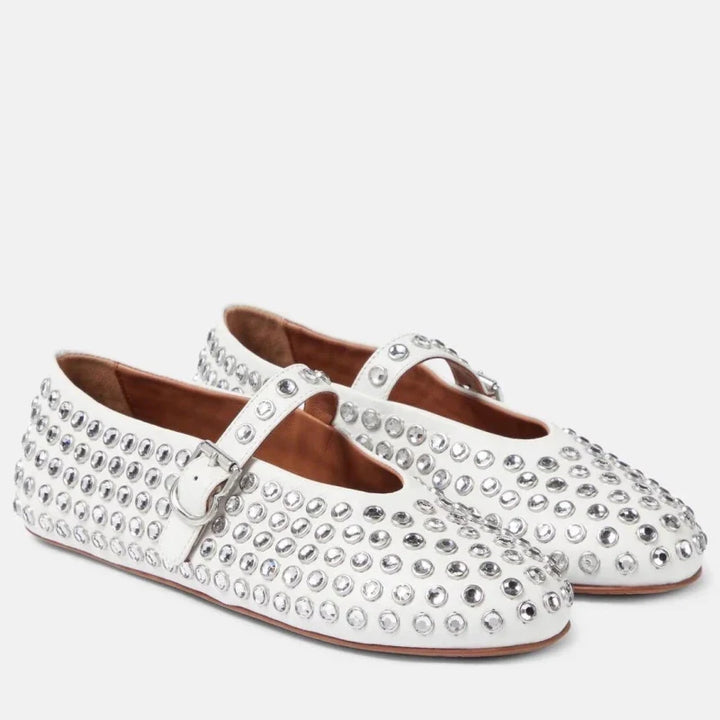 Duttini | Mary Janes in Midnight Color
