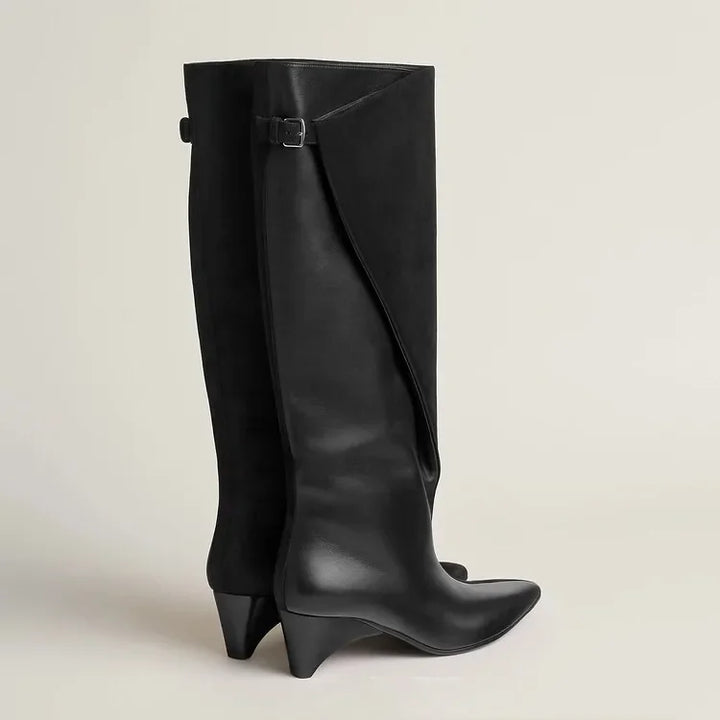 Duttini | Wedge Boots