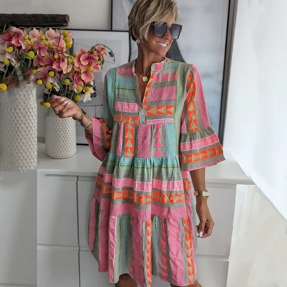 Duttini | Elegant Spring Dress for Effortless Elegance