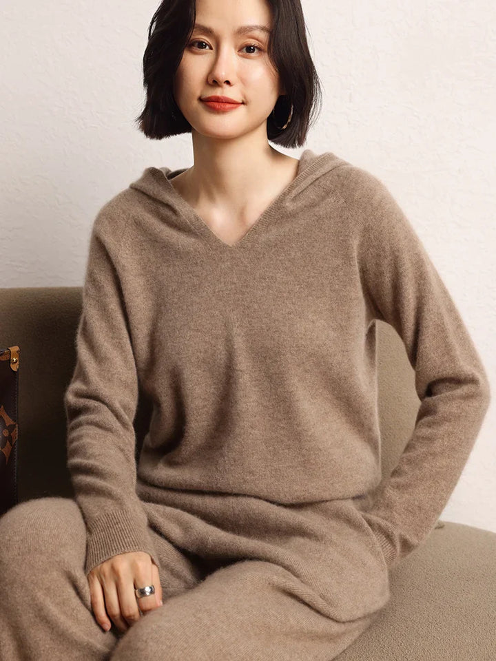 Duttini | Cashmere Hoodie