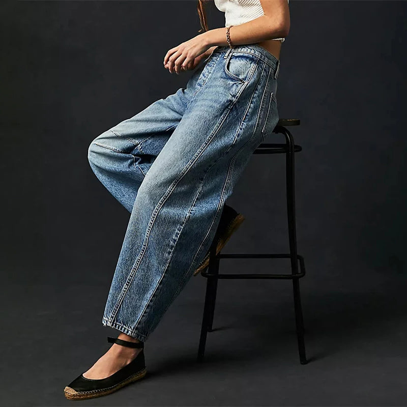 Duttini | Barrel-Leg Denim