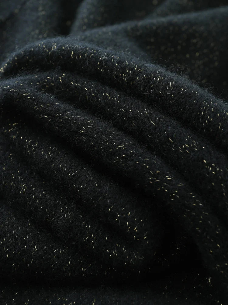 Duttini | Cashmere Shawl Sweater