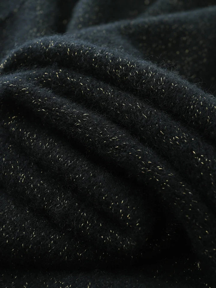 Duttini | Cashmere Shawl Sweater