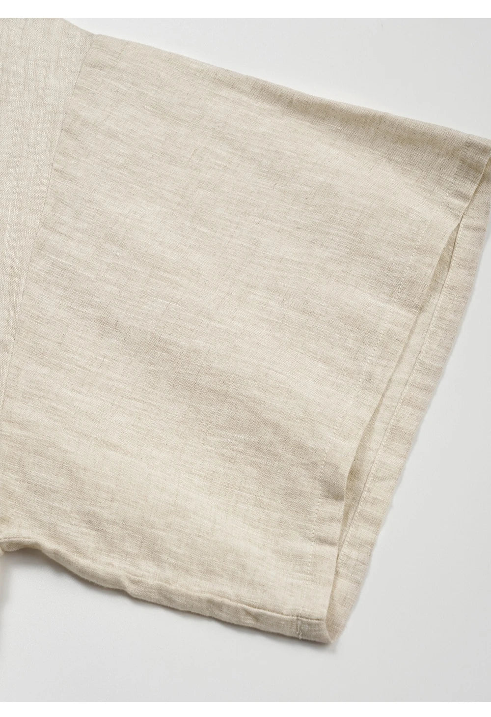 Duttini | Flared Sleeve Linen Pullover for Women