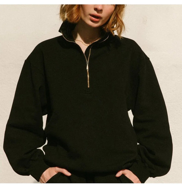 Duttini | Half-Zip Sweatshirt