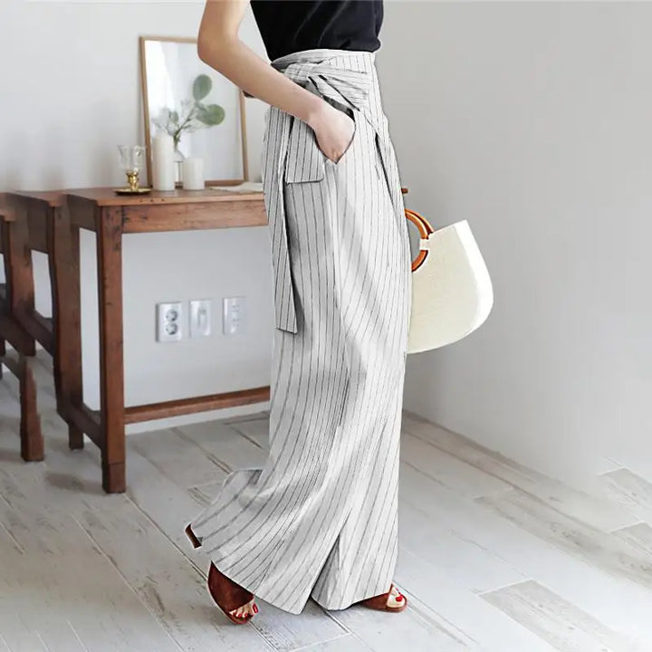 Duttini | Wide-Leg Cotton Pant for Women in Everyday Style