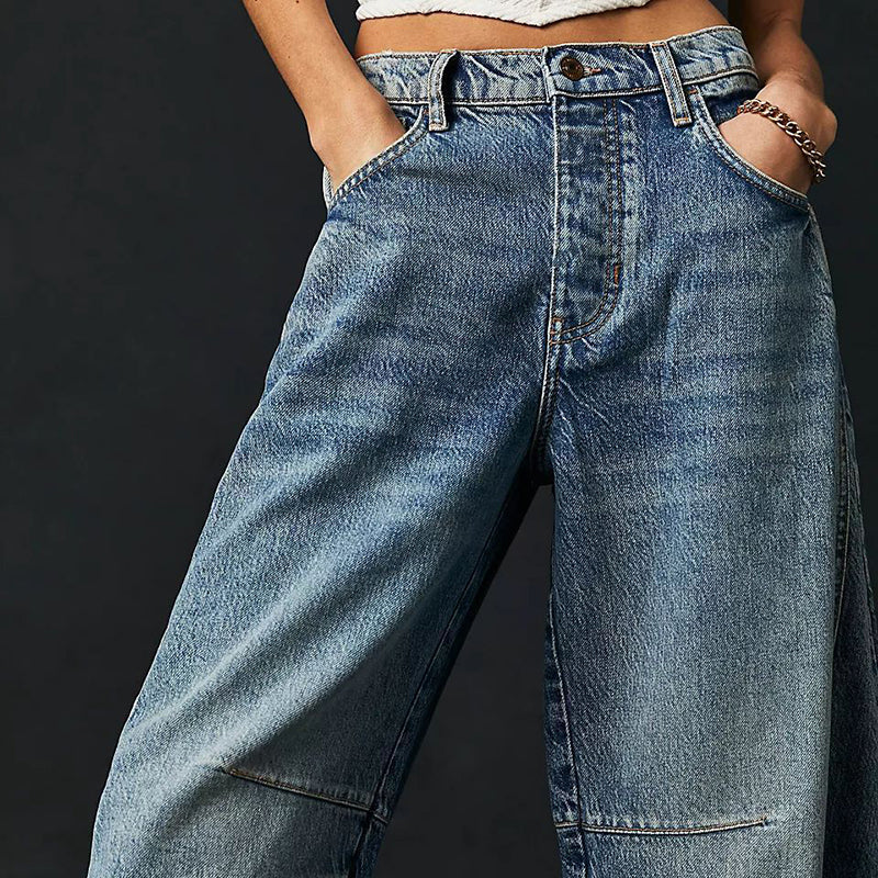 Duttini | Barrel-Leg Denim