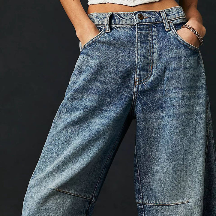 Duttini | Barrel-Leg Denim