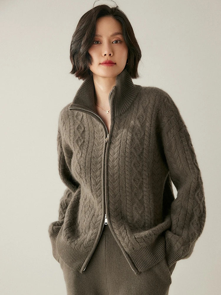 Duttini | Zip Knit