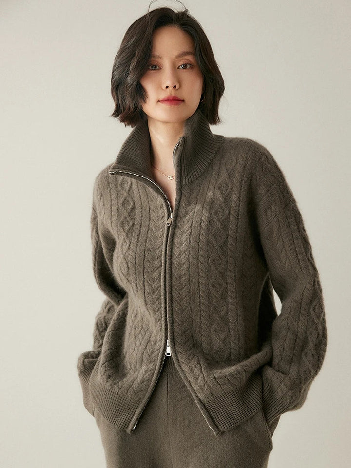 Duttini | Zip Knit