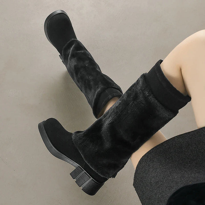 Duttini | Plush Women's Boots