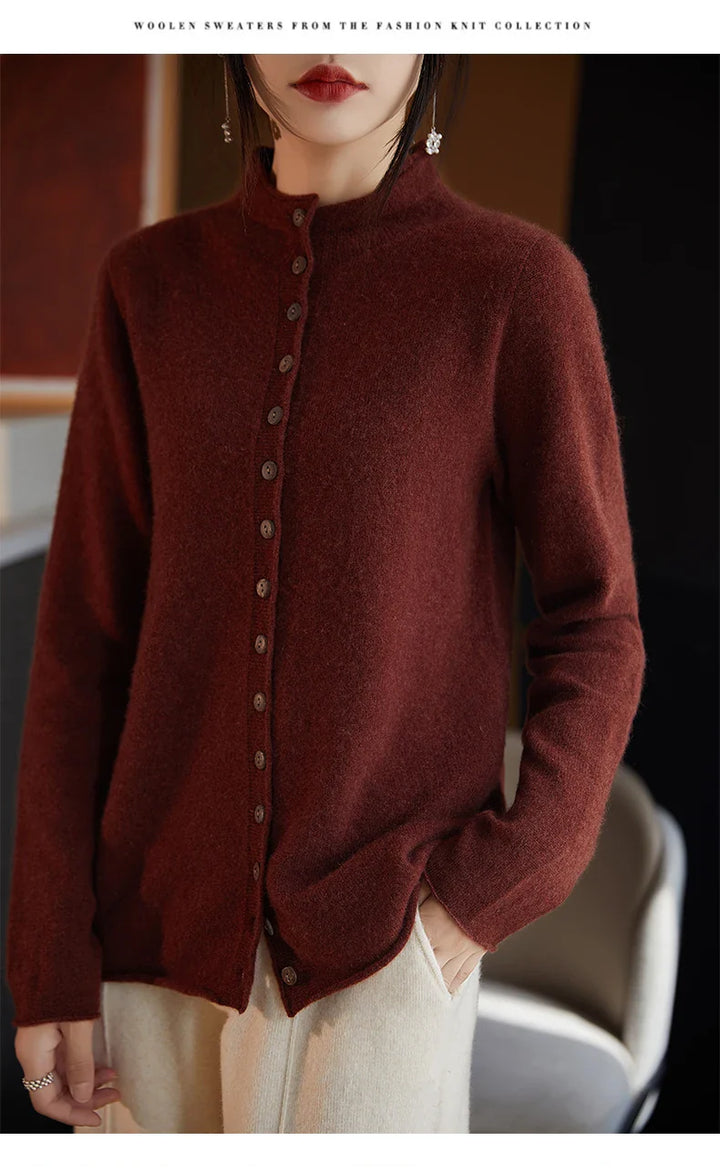 Duttini | Wool Cardigan