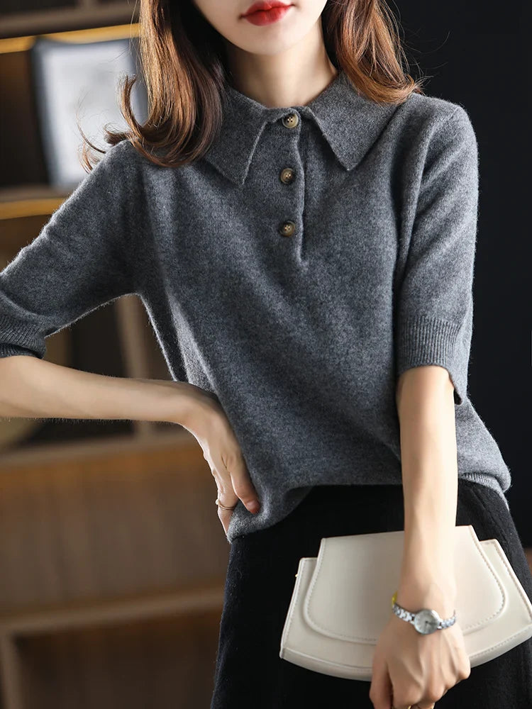 Duttini | Polo Wool Sweater