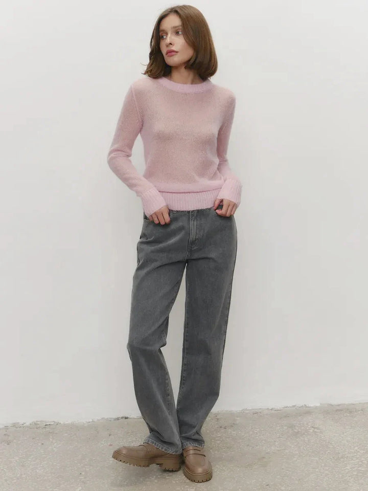 Duttini | Mohair Crewneck