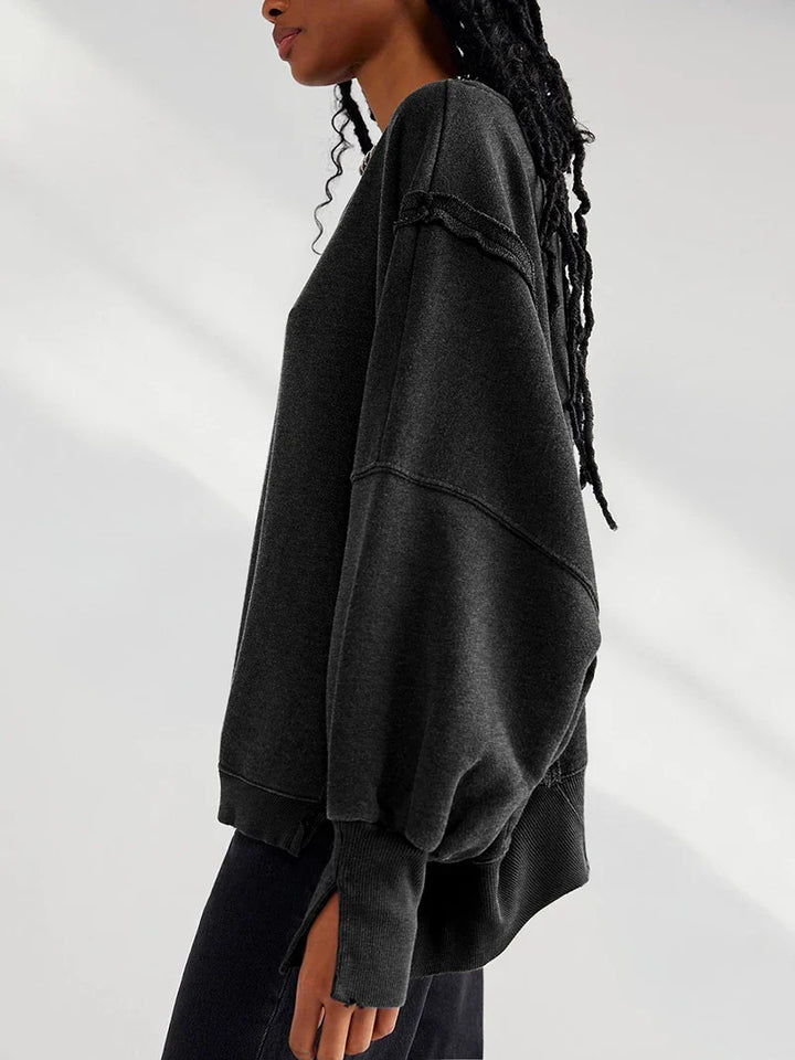 Duttini | Oversized Sweater in Maplewood