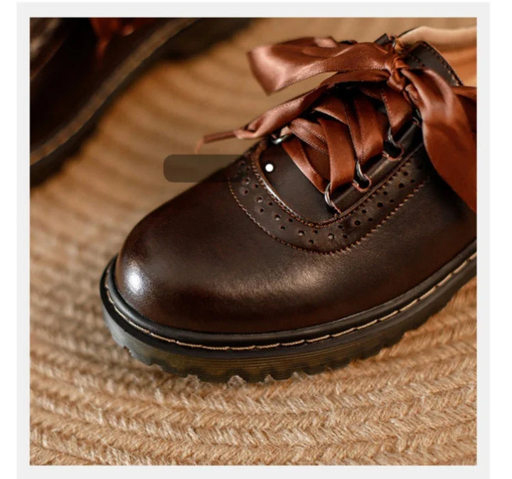 Duttini | 100% Leather Oxford Shoes