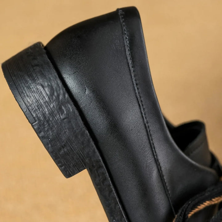 Duttini | Classic Leather Loafers