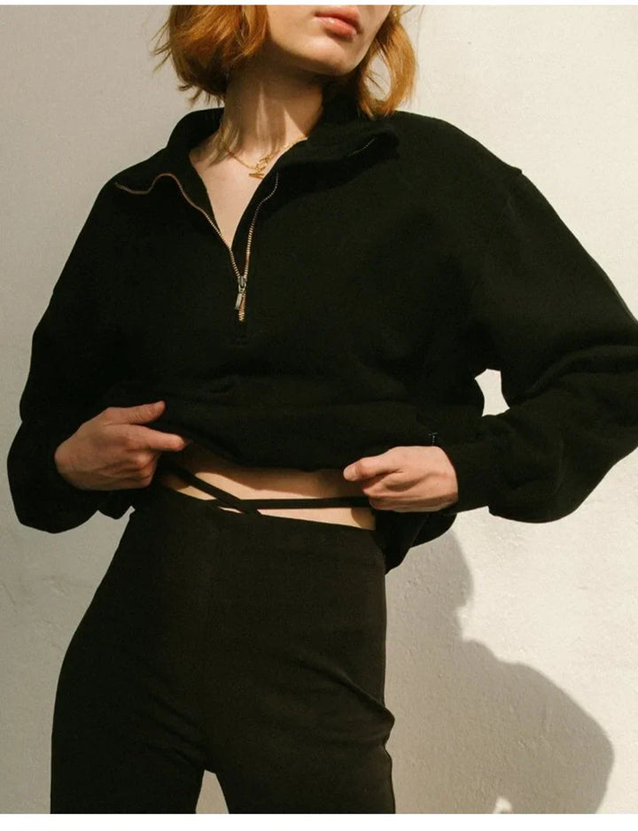 Duttini | Half-Zip Sweatshirt