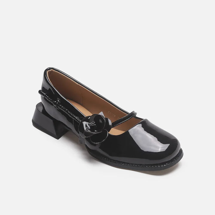 Duttini | Shimmer Mary Janes