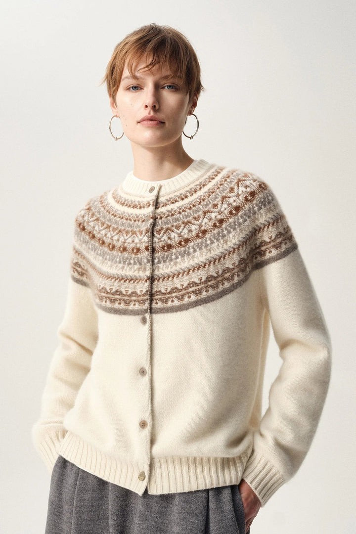 Duttini | Fair Isle Cardigan